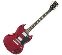 Vintage VS6 Guitarra Eléctrica - Cherry Red