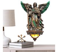Vintage Wall Light - Ancient Gr od Statue Light, Retro Wall Lamp | Enhances Any Indoor Space With Its Artistic Charm And Practical Lighting. Suitable For Bedrooms, Living Rooms, And Hallways, It