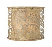 Vintage Wandleuchte Metal Paño Blendarm Ornamento Aplique Salón Pasillo