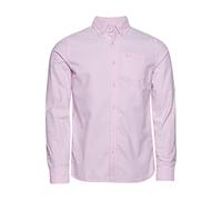 Vintage Washed Oxford Shirt M4010653A Superdry City Pink 2XL Hombre