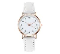 Vintage Watch, Retro Ladies Wristwatch, Easy to Read Night Glow with 8.86 Inches, Casual Timekeeping Accessory for Business, Outdoor, SPA, School, Beach, Vacation, Travel, Home Use