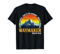 Vintage Waymaker Promise Keeper Milagro Worker Christian Camiseta