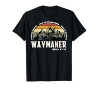 Vintage Waymaker Promise Keeper Miracle Worker Christian Camiseta