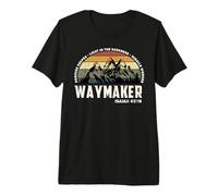 Vintage Waymaker Promise Keeper Miracle Worker Christian Camiseta Premium