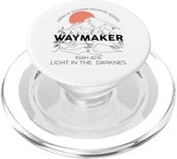 Vintage Waymaker Promise Keeper Miracle Worker Christian PopSockets PopGrip para MagSafe