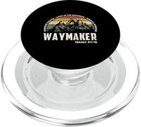 Vintage Waymaker Promise Keeper Miracle Worker Christian PopSockets PopGrip para MagSafe