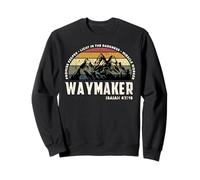 Vintage Waymaker Promise Keeper Miracle Worker Christian Sudadera