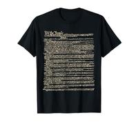 Vintage We The People Constitución de Estados Unidos 4 de Julio de 1776 2027 Camiseta