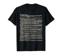 Vintage We The People Constitución de Estados Unidos 4 de Julio de 1776 2027 Camiseta gráfica económica, Hombre, Negro, M