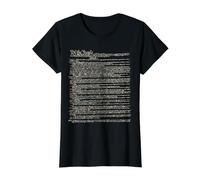 Vintage We The People Constitución de Estados Unidos 4 de Julio de 1776 2027 Camiseta gráfica económica, Mujer, Negro, S