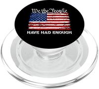 Vintage We The People Have Have Enough US Flag American USA PopSockets PopGrip para MagSafe