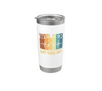 Vintage Welder I'm Here To Build Your Crap Welders Welding Vaso térmico de acero inoxidable de doble pared