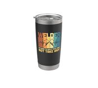 Vintage Welder I'm Here To Build Your Crap Welders Welding Vaso térmico de acero inoxidable de doble pared