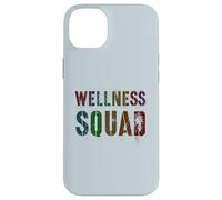 Vintage Wellness Squad Health Yoga Rocks Enfermera Entrenador Gimnasio Carcasa para iPhone 14 Plus