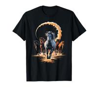 Vintage Wild Horses Galope Squad Pony Ranch Vibes Canter Camiseta