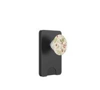 Vintage Wild Strawberry Botanical Floral Toile Pattern PopSockets PopWallet para MagSafe