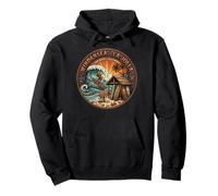 Vintage Windansea La Jolla Surf Shack San Diego Retro Sudadera con Capucha