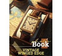 Vintage Winged Edge Photo Book: 40 Stunning Retro Imagery From The Past Featuring Unique Decorative Designs