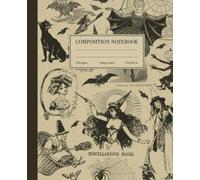 "Vintage Witches and Enchanted Elegance" Composition Notebook 7.5" x 9.25". A Spellbinding Lined Notebook for Writing, Journaling, and Magical Ideas.