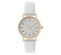 Vintage Women's Wrist Watch - Precise Waterproof Analog Timepiece With PU Leather Band, Classic Casual Fashion Accessory Delivering Reliable Timekeeping And Lasting Comfort | Work, School, Daily
