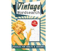 Vintage Word Search Puzzle Book: Retro Word Hunt: Timeless Puzzles for Relaxing Afternoons | 6x9 inches, 110 pages | Ideal for Weekend Trips, Birthdays, and Nostalgic Gifts