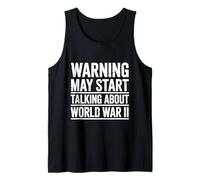 Vintage World War 2 History for Historians & Teachers Camiseta sin Mangas