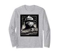 Vintage WPA Smokey Bear Retro 1940's Style Manga Larga