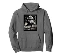 Vintage WPA Smokey Bear Retro 1940's Style Sudadera con Capucha