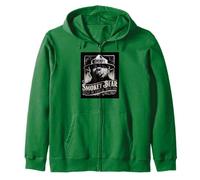 Vintage WPA Smokey Bear Retro 1940's Style Sudadera con Capucha