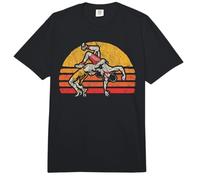 Vintage Wrestling Graphic Dos Luchadores y Sol Comfort Colors Adult Heavyweight T-Shirt