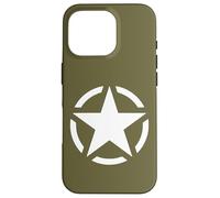Vintage WW2 - Vehículo Militar de la Segunda Guerra Mundial Estrella Blanca círculo Roto Carcasa para iPhone 16 Pro
