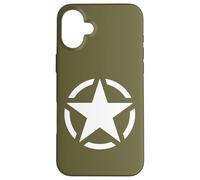 Vintage WW2 - Vehículo Militar de la Segunda Guerra Mundial Estrella Blanca círculo Roto Carcasa para iPhone 16 Plus