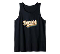 Vintage Xerxes Nombre Personalizado Xerxes Camiseta sin Mangas