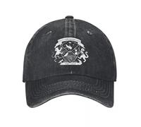 Vintage y clásico Schrodinger Theoretical Physics Baseball Caps Hombres Mujeres Denim Desgastado Lavado Sombreros Hip Hop Animal Outdoor Hats Gorra Duradera y cómoda