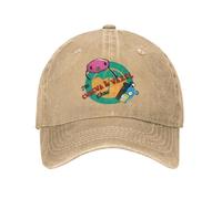 Vintage y clásico The Chacha & Hazel Show Sun Gorra de béisbol Unisex para Hombres Diseño Hip Hop Sombreros Moda de Verano Running Hippie Gorra Snapback al por Mayor Duradera y cómoda