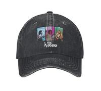Vintage y clásico The Warning Band Live In Concert Sun Gorra de béisbol Hombres Lindos Protector Solar Personalizado DIY Senderismo Pesca Gorras de béisbol Regalo de cumpleaños Duradero y cómodo