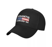Vintage y clásico Tulsi Gabbard 2024 Gorra de béisbol con Bandera Americana Sombrero de Pesca de Playa Gorra de béisbol de Lujo Sombreros para Mujeres Hombres duraderos y cómodos
