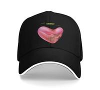 Vintage y clásico Verano Fontaines DC Romance Album Tour Gorra de béisbol Tenis Skate Classic Custom DIY Sun Trucker Hat Hombres Mujeres Gorras de béisbol duraderas y cómodas