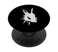 Vintage Y2K Bunny Retro Rabbit Cool Diseño gráfico PopSockets PopGrip Adhesivo