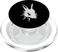 Vintage Y2K Bunny Retro Rabbit Cool Diseño gráfico PopSockets PopGrip para MagSafe