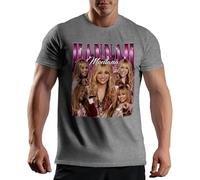 Vintage Y2K Hannah Montana Pop Culture Nostalgia Camiseta De Hombre Gris Size XL