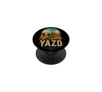 Vintage Yazd Irán - Recuerdo de Viaje PopSockets PopGrip Adhesivo