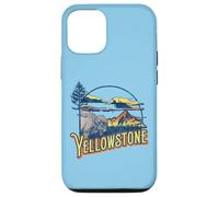 Vintage Yellowstone National Park Retro 80's Style Graphic Carcasa para iPhone 12/12 Pro