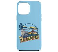 Vintage Yellowstone National Park Retro 80's Style Graphic Carcasa para iPhone 13 Pro MAX