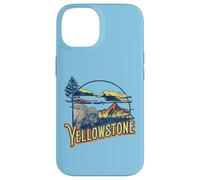 Vintage Yellowstone National Park Retro 80's Style Graphic Carcasa para iPhone 14