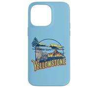 Vintage Yellowstone National Park Retro 80's Style Graphic Carcasa para iPhone 14 Pro MAX