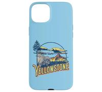 Vintage Yellowstone National Park Retro 80's Style Graphic Carcasa para iPhone 15 Plus