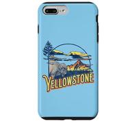 Vintage Yellowstone National Park Retro 80's Style Graphic Carcasa para iPhone 7 Plus/8 Plus