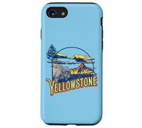 Vintage Yellowstone National Park Retro 80's Style Graphic Carcasa para iPhone SE (2020) / 7/8
