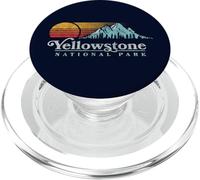 Vintage Yellowstone National Park Retro PopSockets PopGrip para MagSafe